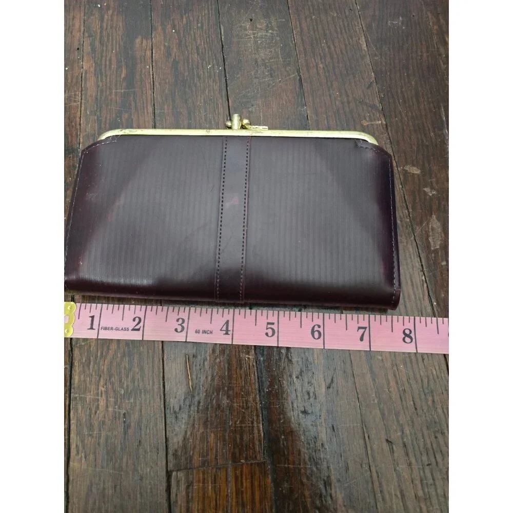 Vintage Oleg Cassini Leather Wallet Pocketbook